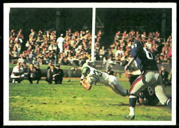 Eagles Play 1966 Philadelphia football card Eagles Play 1966 Philadelphia football card