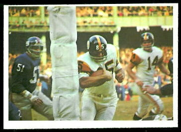 Steelers Play 1966 Philadelphia football card Steelers Play 1966 Philadelphia football card