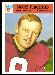 1966 Philadelphia #185: Sonny Jurgensen