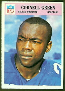 Cornell Green 1966 Philadelphia football card