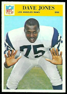 Deacon Jones 1966 Philadelphia football card