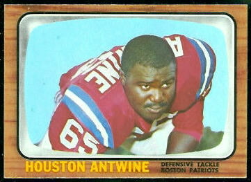 Houston Antwine 1966 Topps football card