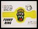 1966 Topps Funny Rings Mr. Fright