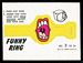 1966 Topps Funny Rings Big Mouth