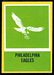 1967 Philadelphia #144: Eagles Logo
