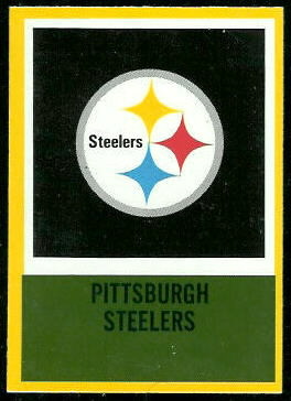 Steelers Logo 1967 Philadelphia football card