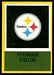 1967 Philadelphia #156: Steelers Logo