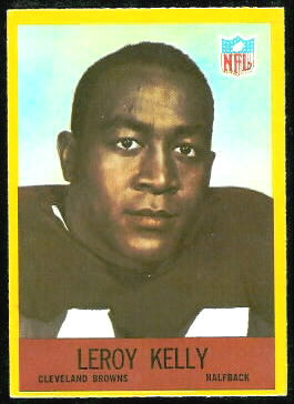 Leroy Kelly 1967 Philadelphia football card
