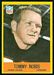 1967 Philadelphia Tommy Nobis football card