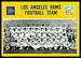1967 Philadelphia Los Angeles Rams Team