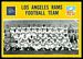 1967 Philadelphia Los Angeles Rams Team
