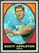 1967 Topps Scott Appleton