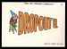 1967 Topps Krazy Pennants Dropout U.