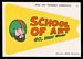 1967 Topps Krazy Pennants School of Art: Go, Van Gogh