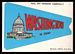 1967 Topps Krazy Pennants Washington is Dead