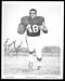 1968 Browns Team Issue 7x8 Ernie Green