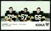 1968 KDKA Steelers Guards