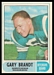 1968 O-Pee-Chee CFL Gary Brandt