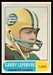 1968 O-Pee-Chee CFL Garry Lefebvre