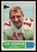1968 O-Pee-Chee CFL Joe Poirier