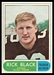 1968 O-Pee-Chee CFL Rick Black