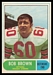 1968 O-Pee-Chee CFL Bob Brown