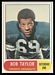 1968 O-Pee-Chee CFL Bob Taylor