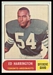 1968 O-Pee-Chee CFL Ed Harrington