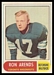 1968 O-Pee-Chee CFL Ron Arends