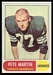 1968 O-Pee-Chee CFL Peter Martin