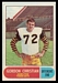 1968 O-Pee-Chee CFL Gordon Christian