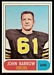 1968 O-Pee-Chee CFL John Barrow