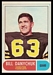 1968 O-Pee-Chee CFL Bill Danychuk