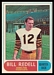 1968 O-Pee-Chee CFL Bill Redell