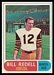 1968 O-Pee-Chee CFL Bill Redell