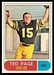 1968 O-Pee-Chee CFL Ted Page