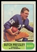 1968 O-Pee-Chee CFL Butch Pressley