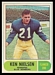 1968 O-Pee-Chee CFL Ken Nielsen