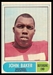 1968 O-Pee-Chee CFL John Baker