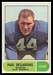 1968 O-Pee-Chee CFL Paul Desjardins
