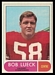 1968 O-Pee-Chee CFL Bob Lueck