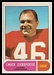 1968 O-Pee-Chee CFL Chuck Zickefoose