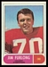 1968 O-Pee-Chee CFL Jim Furlong