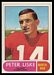 1968 O-Pee-Chee CFL Pete Liske