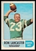 1968 O-Pee-Chee CFL Ron Lancaster