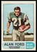 1968 O-Pee-Chee CFL Alan Ford