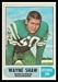 1968 O-Pee-Chee CFL Wayne Shaw