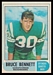 1968 O-Pee-Chee CFL Bruce Bennett