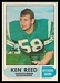 1968 O-Pee-Chee CFL Ken Reed