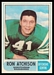 1968 O-Pee-Chee CFL Ron Atchison